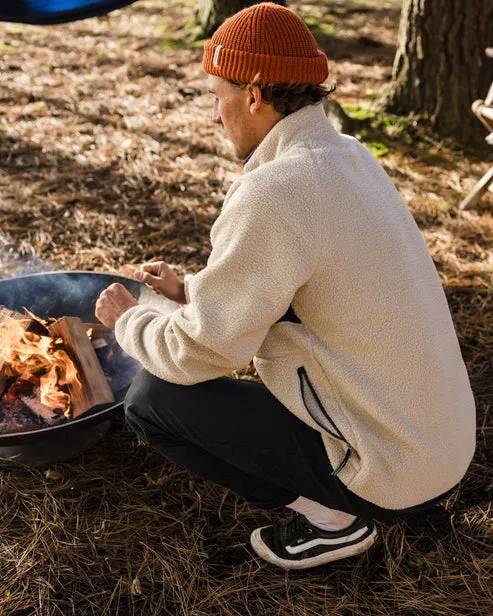 Offgrid 2.0 1/2 Zip Sherpa Fleece - Oatmeal