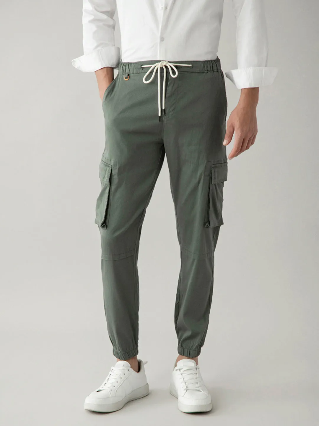 Olive Cargo Pants