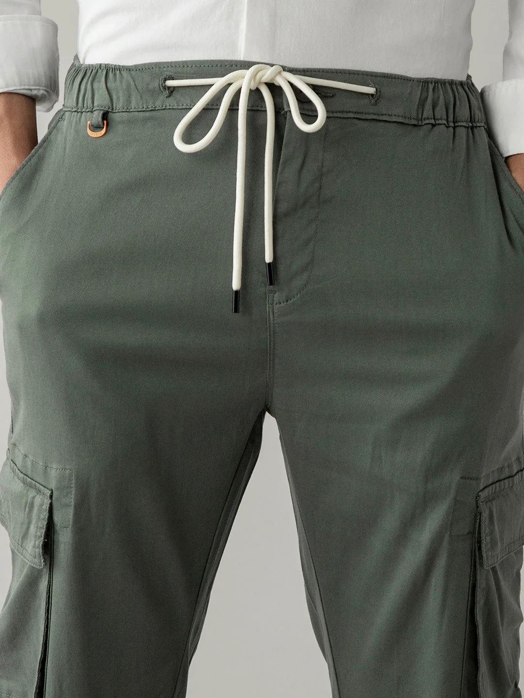 Olive Cargo Pants