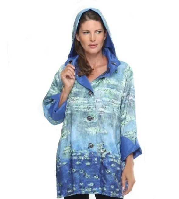 Oopéra by Lindi Monet Inspired Reversible Raincoat - J2239RW-6