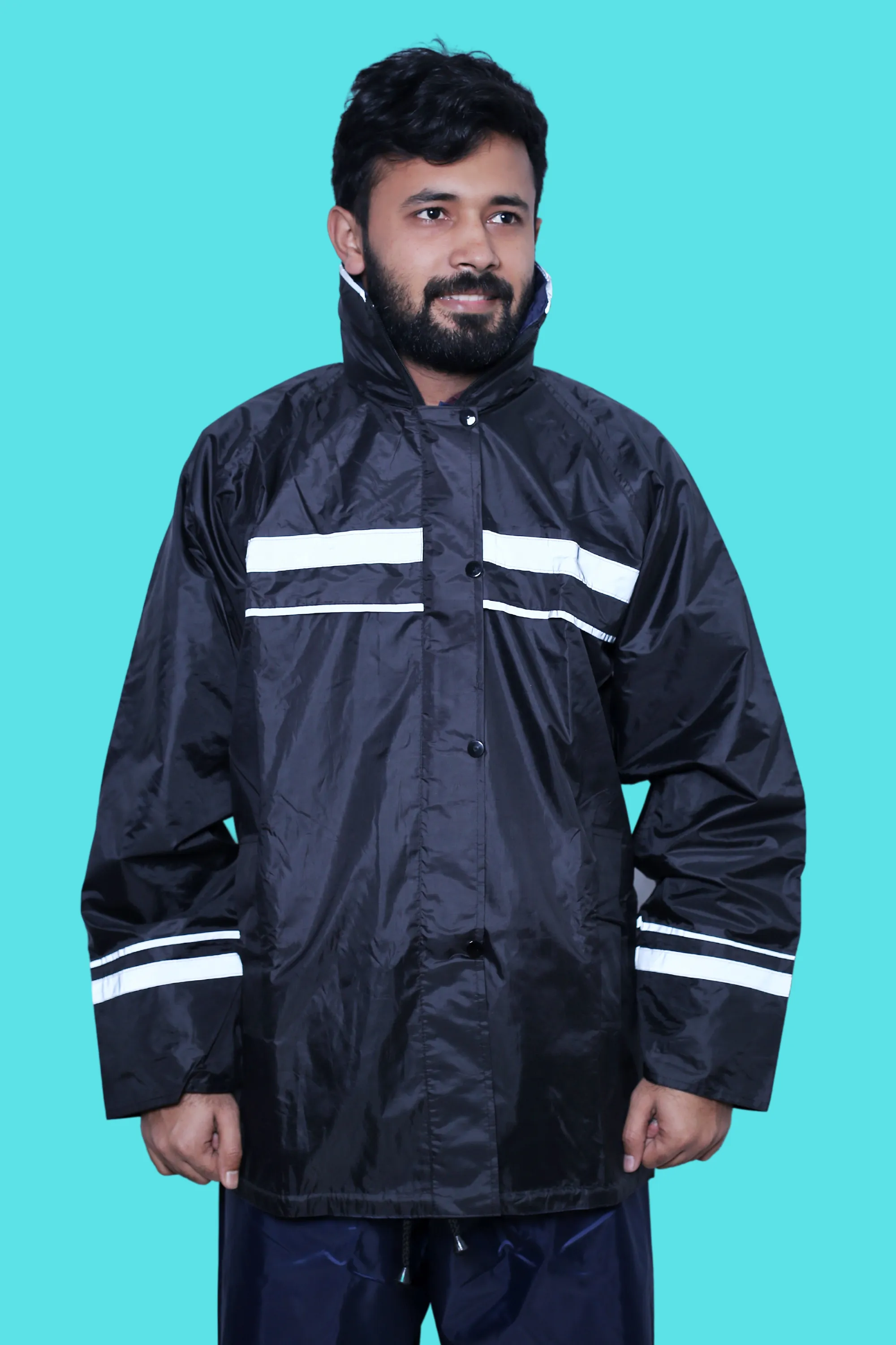 Orbit Heavy PVC Both Side Raincoat (R-50)