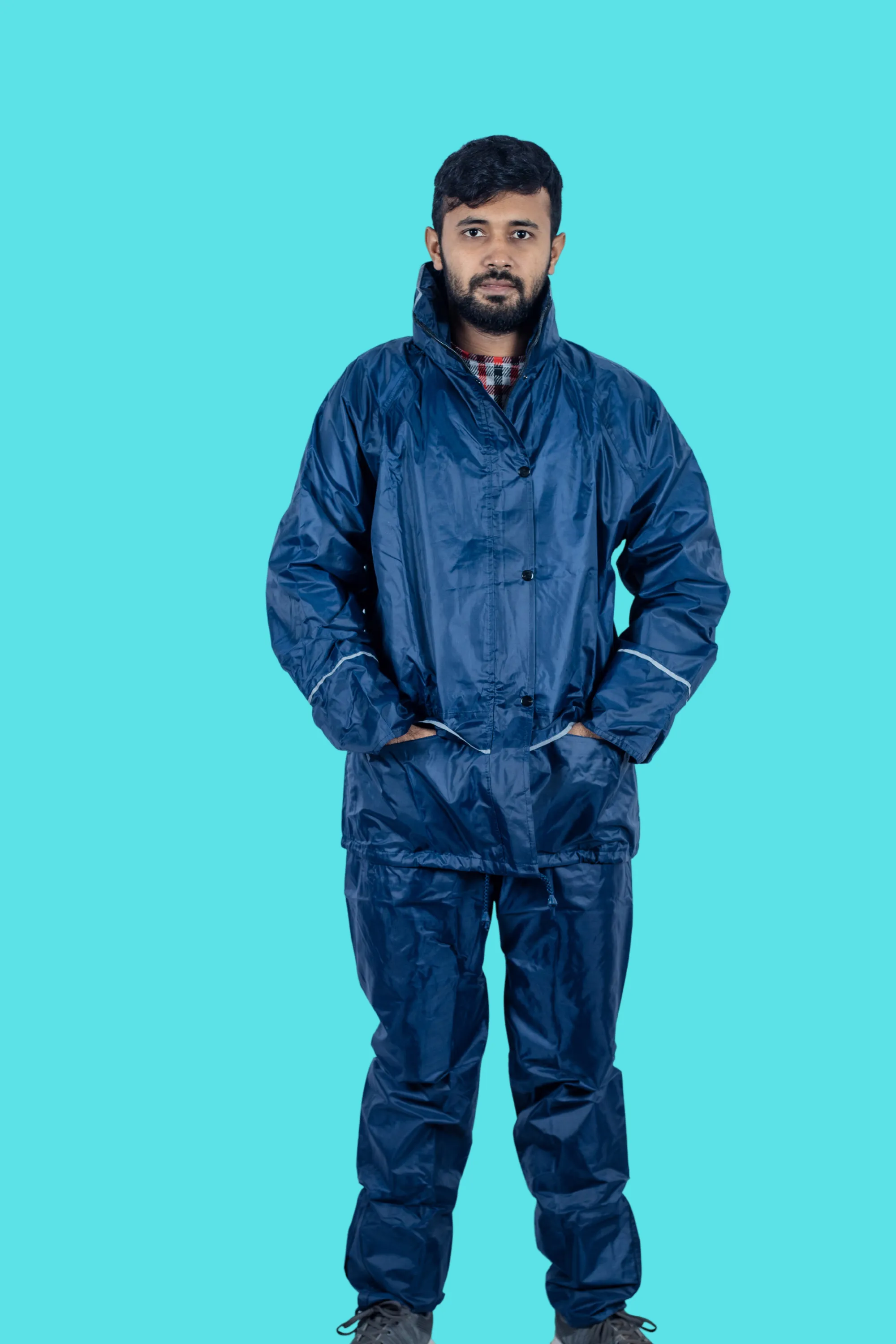 Orbit Heavy PVC Both Side Raincoat (R-50)