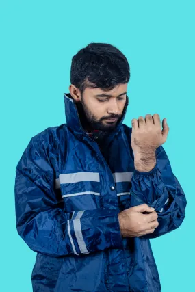 Orbit Heavy PVC Both Side Raincoat (R-50)