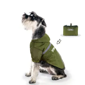 Ozzie Dog Raincoat: Stylish and Comfortable Waterproof Protection