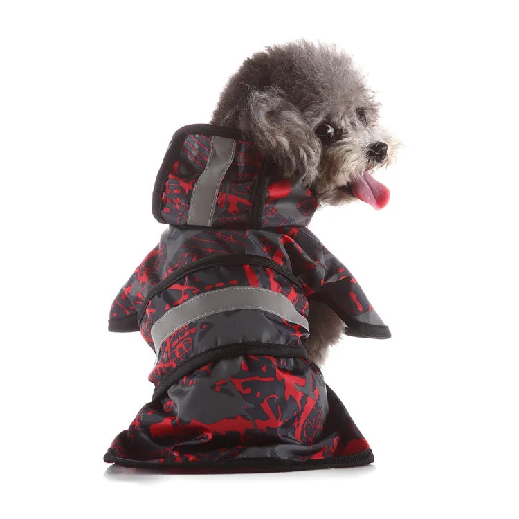 Ozzie - Dog Raincoat