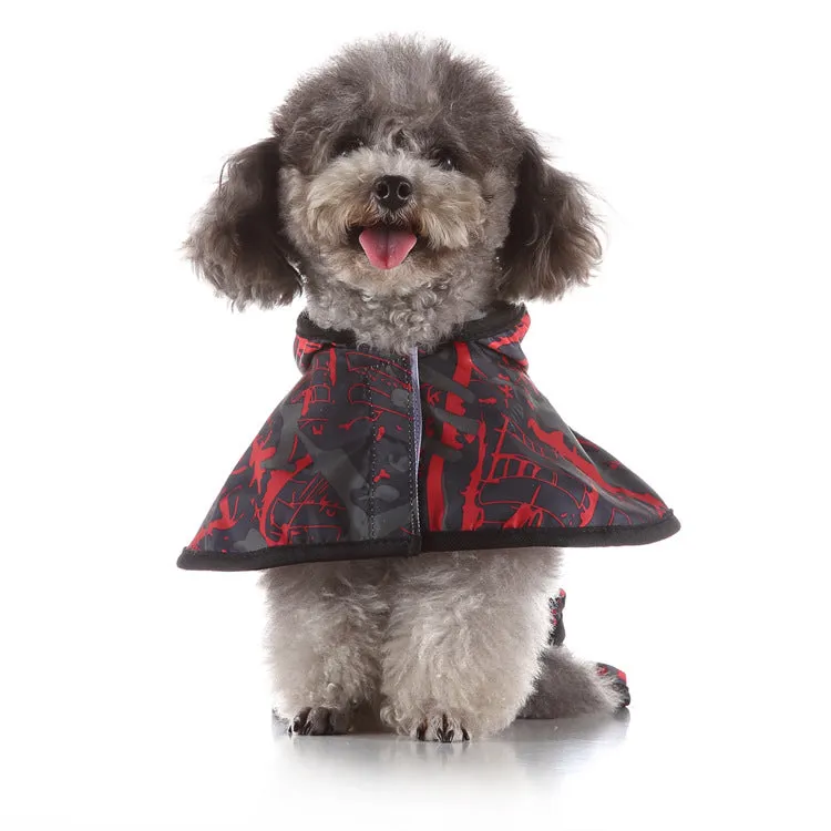 Ozzie - Dog Raincoat