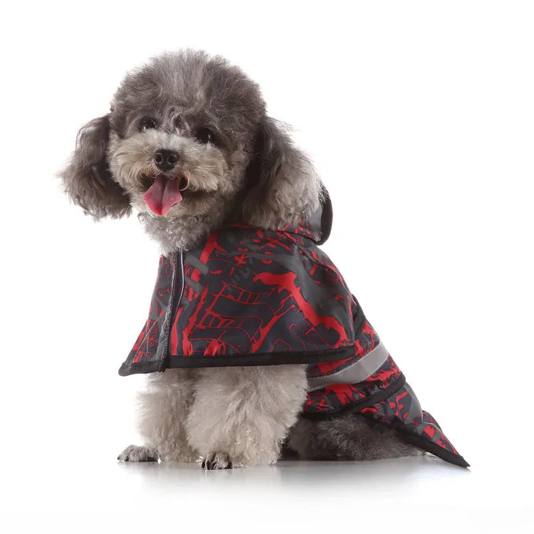 Ozzie - Dog Raincoat