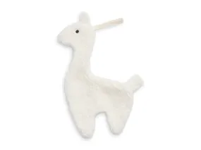 Pacifier Cloth Lama - Off-White