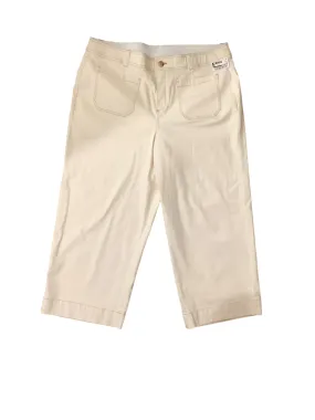 Pants Cargo & Utility By Lane Bryant In Cream, Size: 18