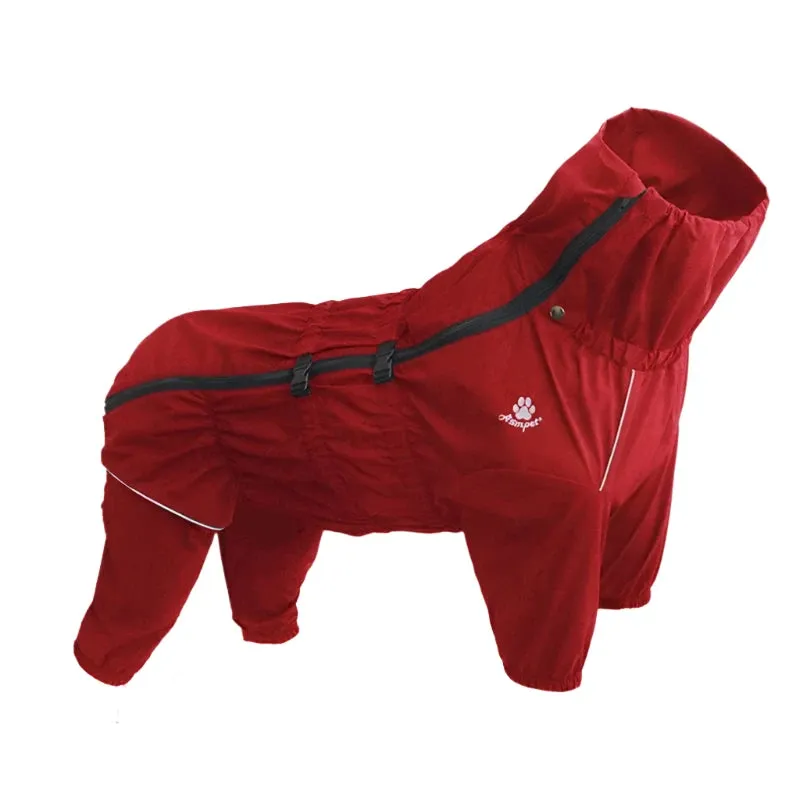 PawGuard: Pet Dog Coat Outdoor Jacket, Waterproof Winter Reflective Raincoat