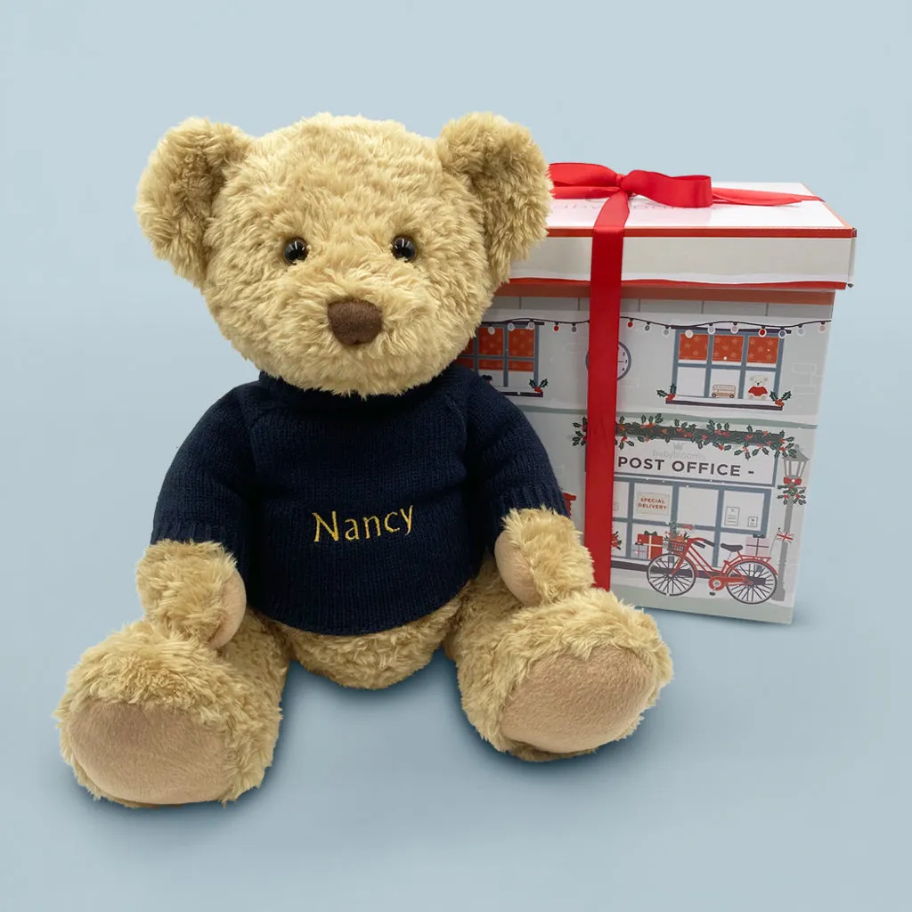 Personalised Christmas Year Bernard Bear