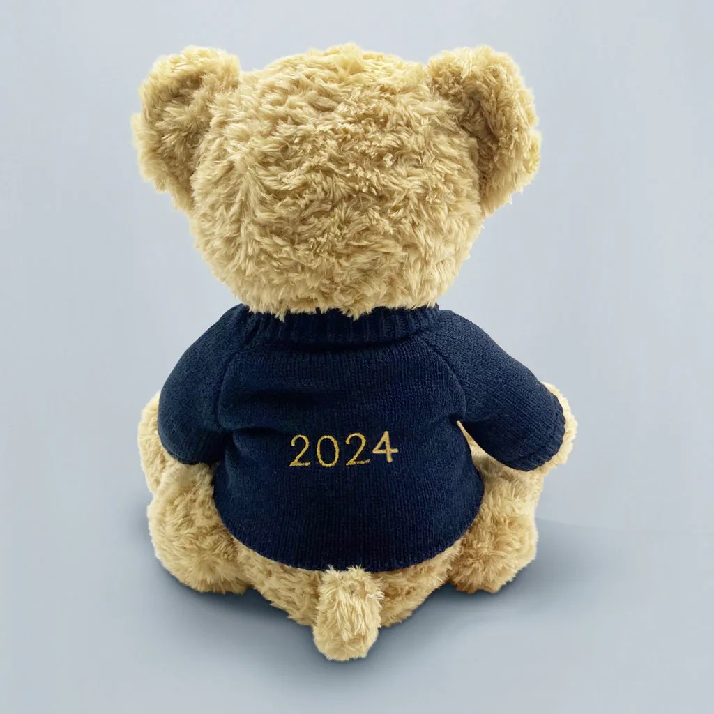 Personalised Christmas Year Bernard Bear