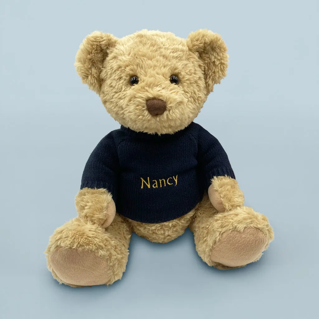 Personalised Christmas Year Bernard Bear