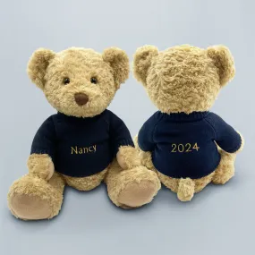 Personalised Christmas Year Bernard Bear