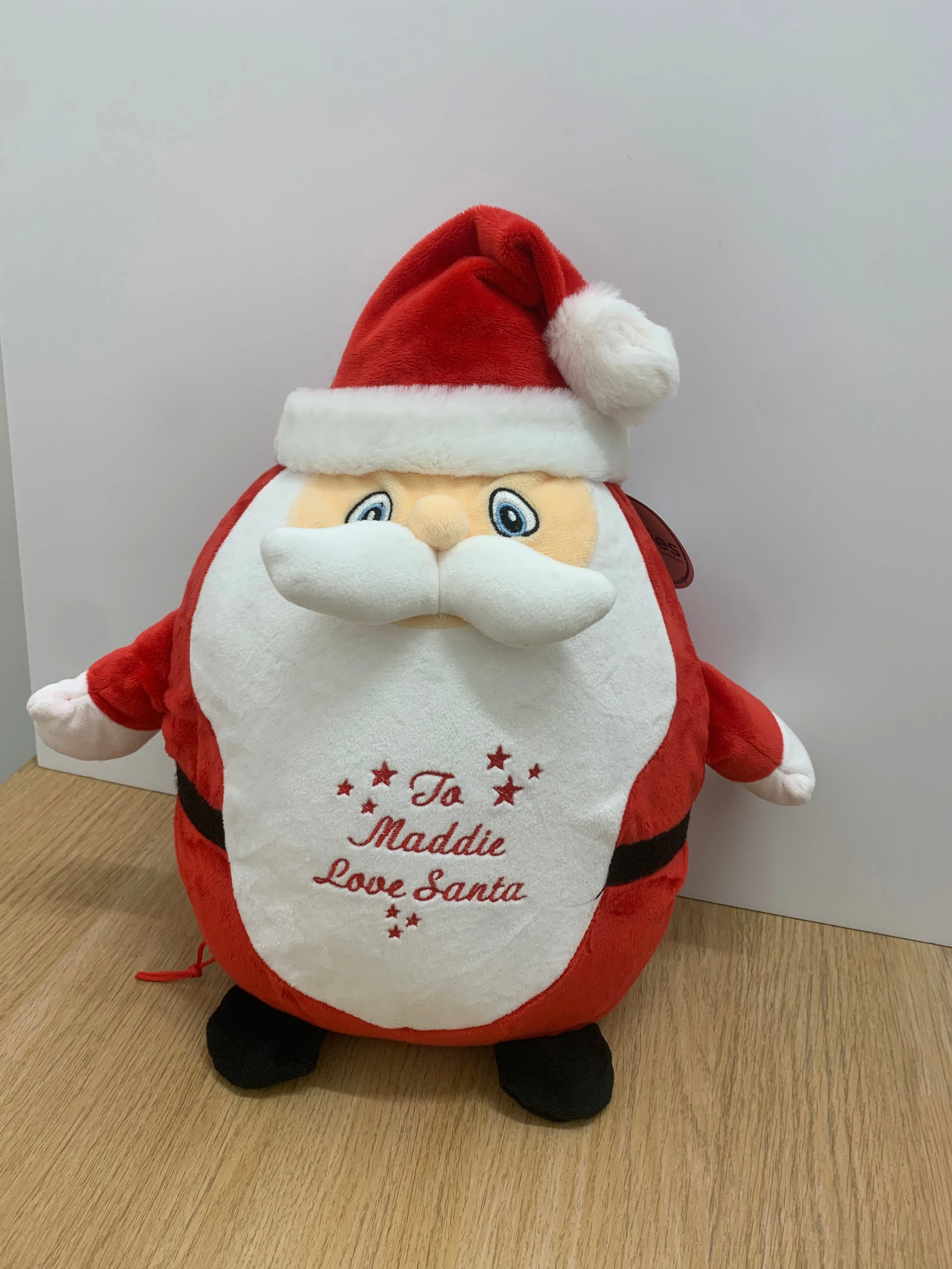 Personalised Santa Bear