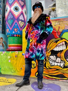 Philine Tiedye Coat #3 2XL