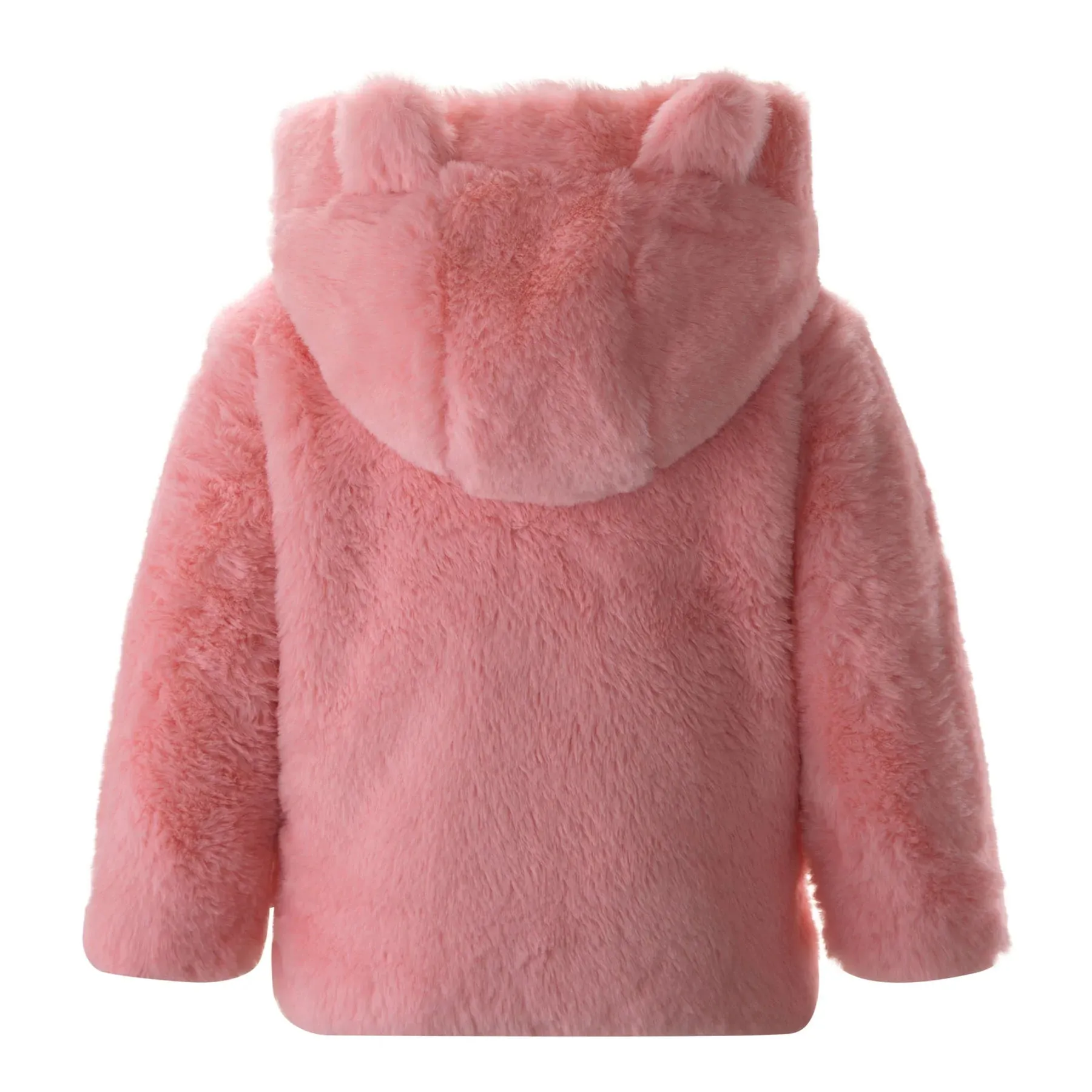 Pink Teddy Coat