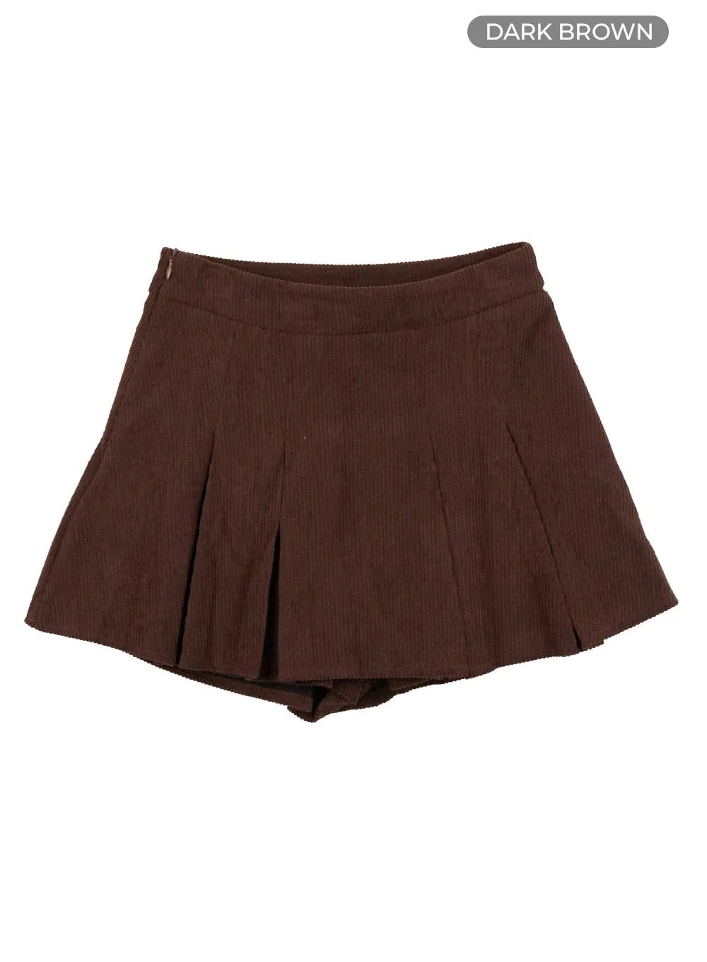 Pleated Chic Mini Skirt CO417