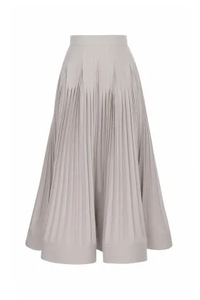 Pleated Skirt