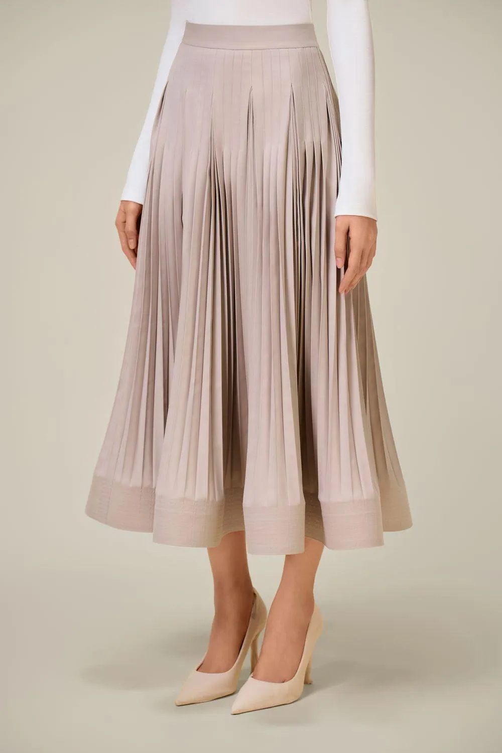 Pleated Skirt