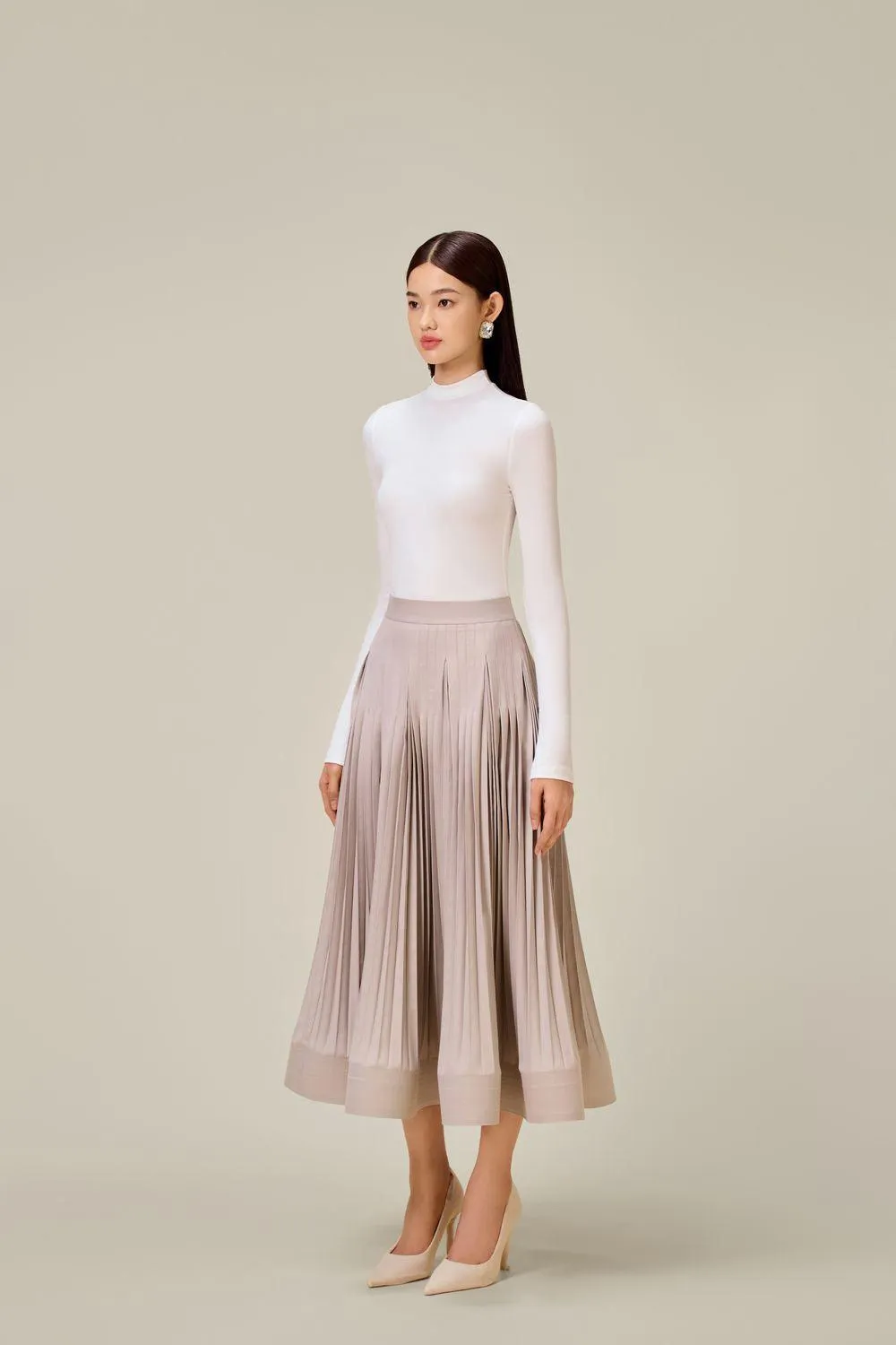 Pleated Skirt