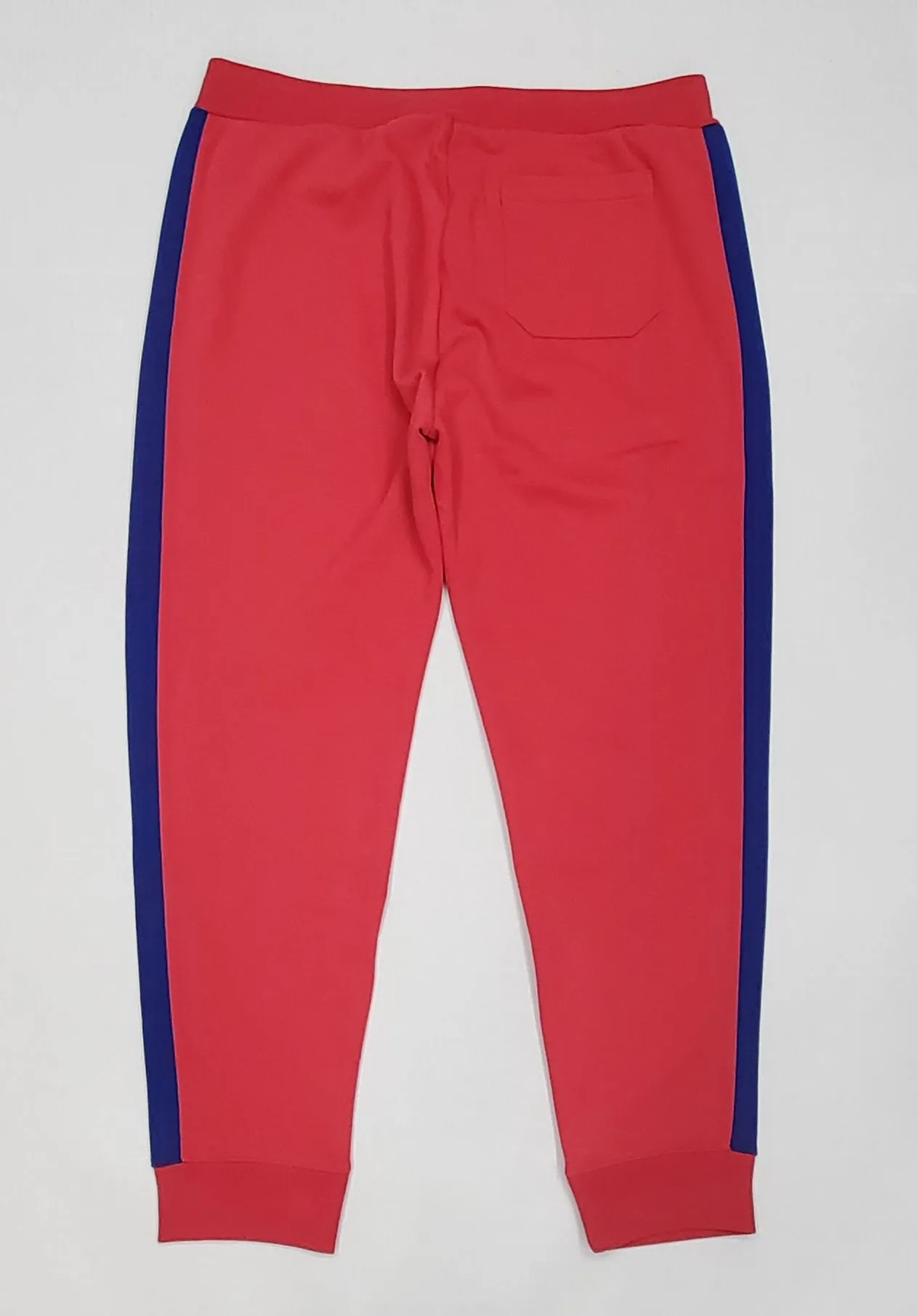 Polo Ralph Lauren Faded Red/Royal Blue Small Pony Sweatpants