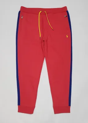 Polo Ralph Lauren Faded Red/Royal Blue Small Pony Sweatpants