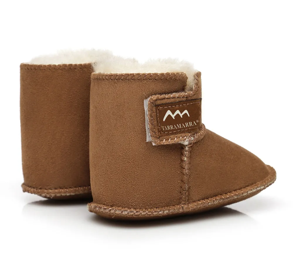 Premium Australian Sheepskin Baby Booties