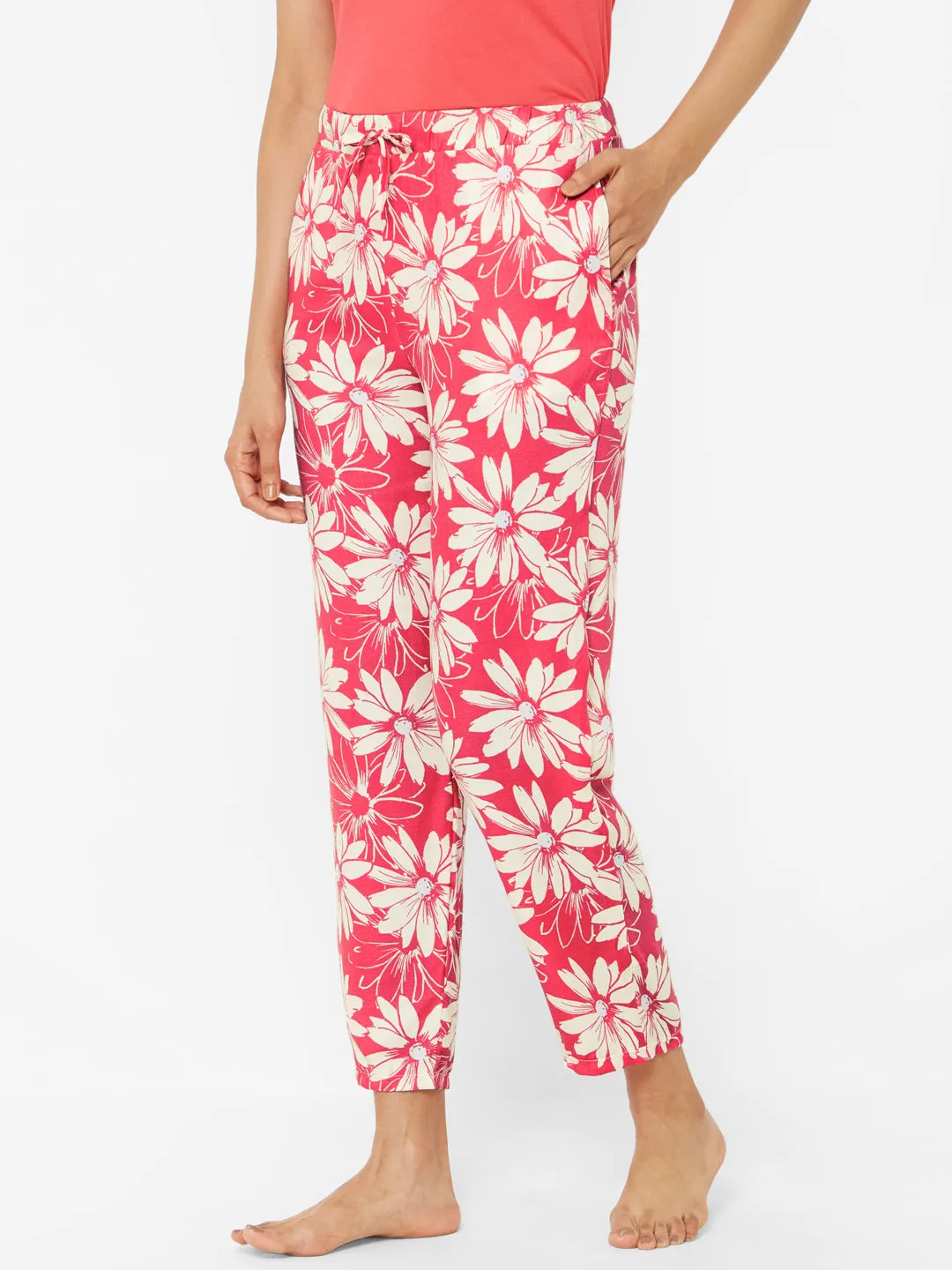 Printed Pyjama with Pockets - NT-121