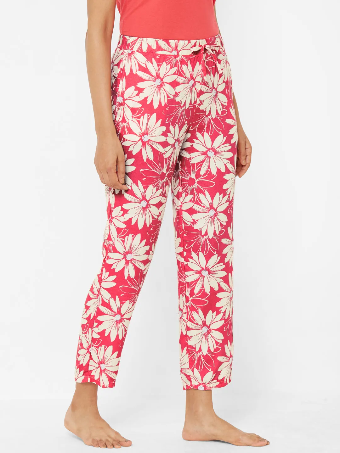 Printed Pyjama with Pockets - NT-121