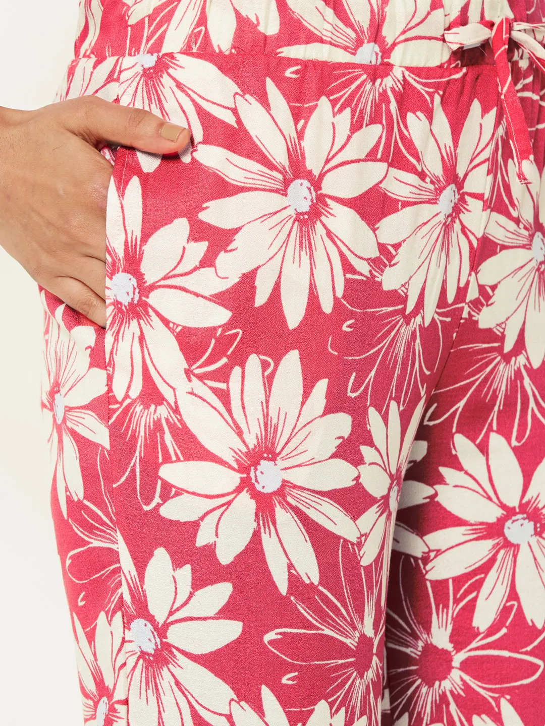 Printed Pyjama with Pockets - NT-121