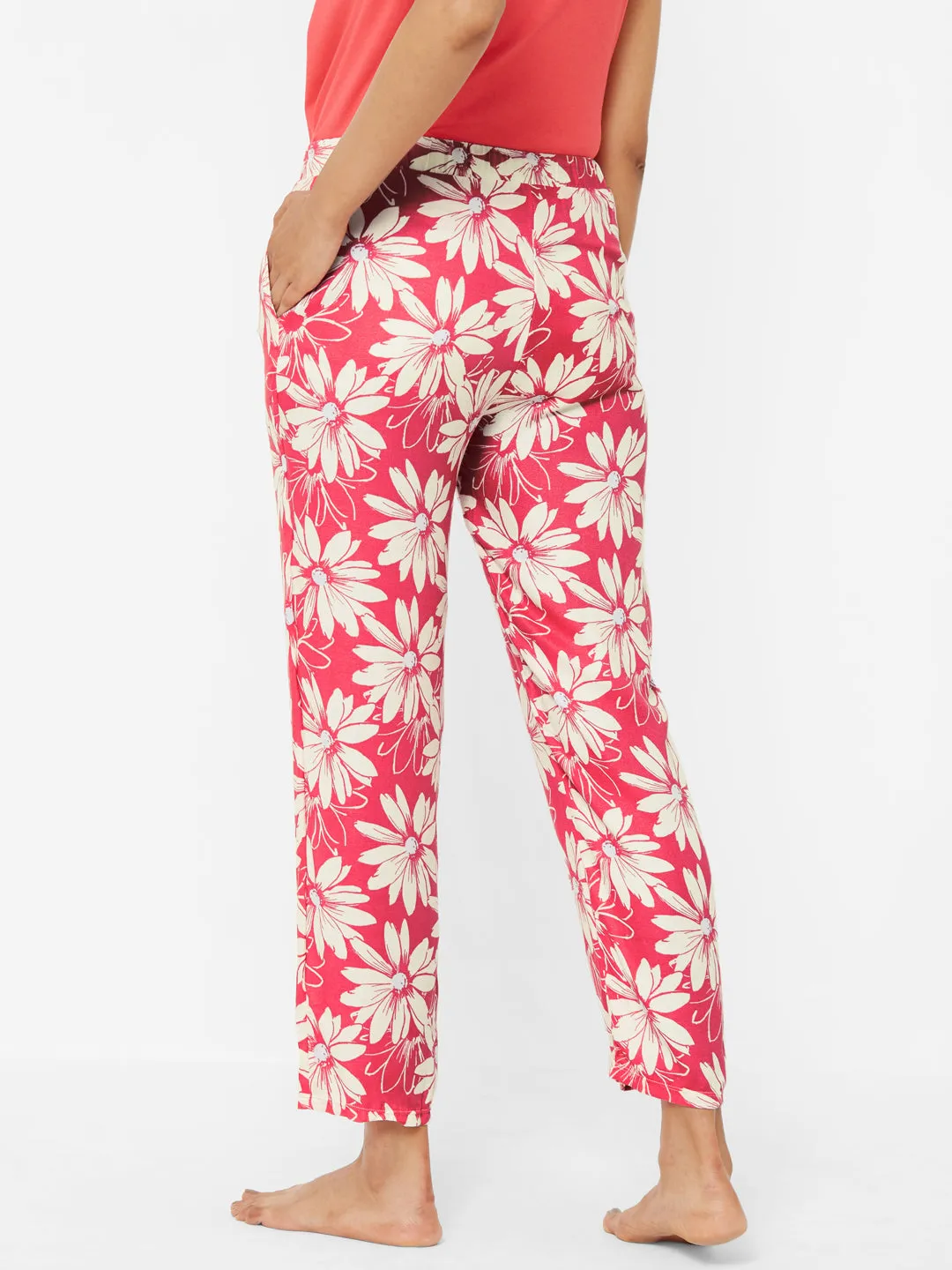 Printed Pyjama with Pockets - NT-121