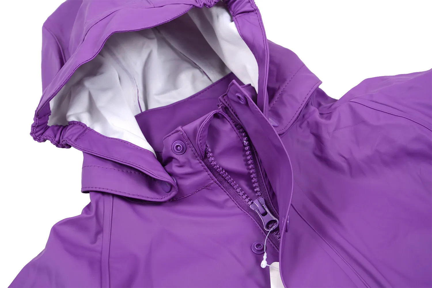 PU Splash Purple Jacket