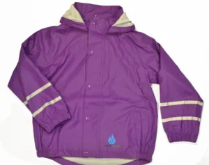 PU Splash Purple Jacket