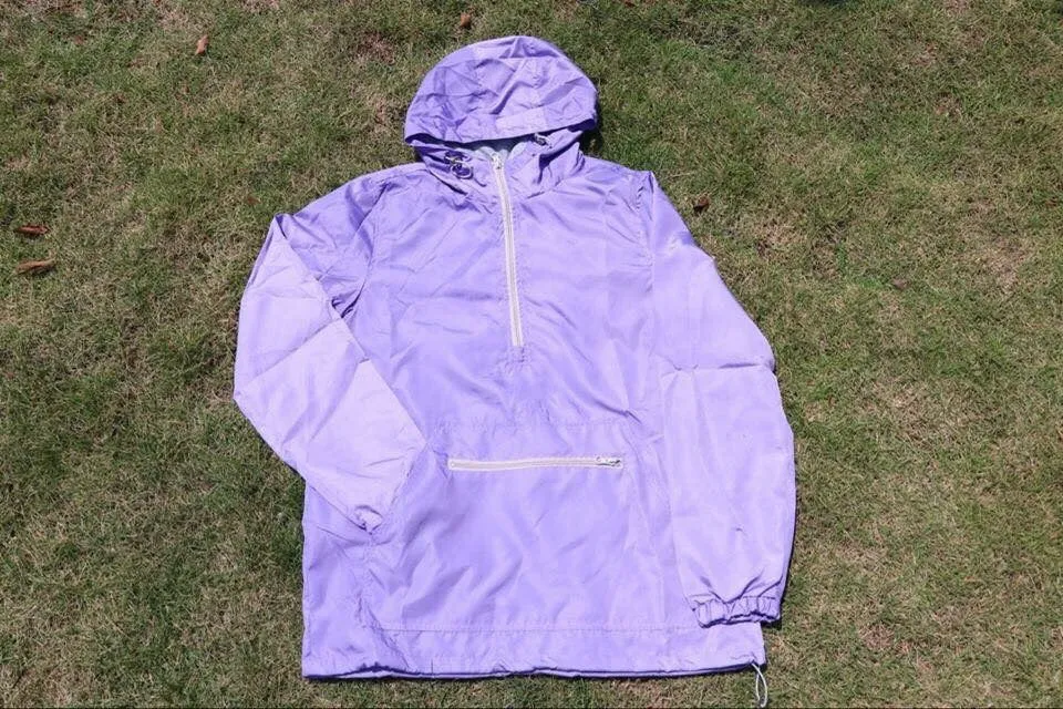 Pullover Jacket/Rain Coat