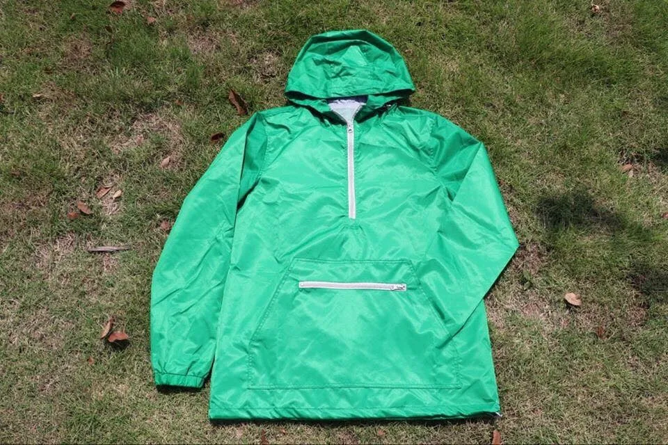 Pullover Jacket/Rain Coat