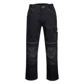 PW3 Mens Cotton Kneepad Work Trousers-Portwest PW301