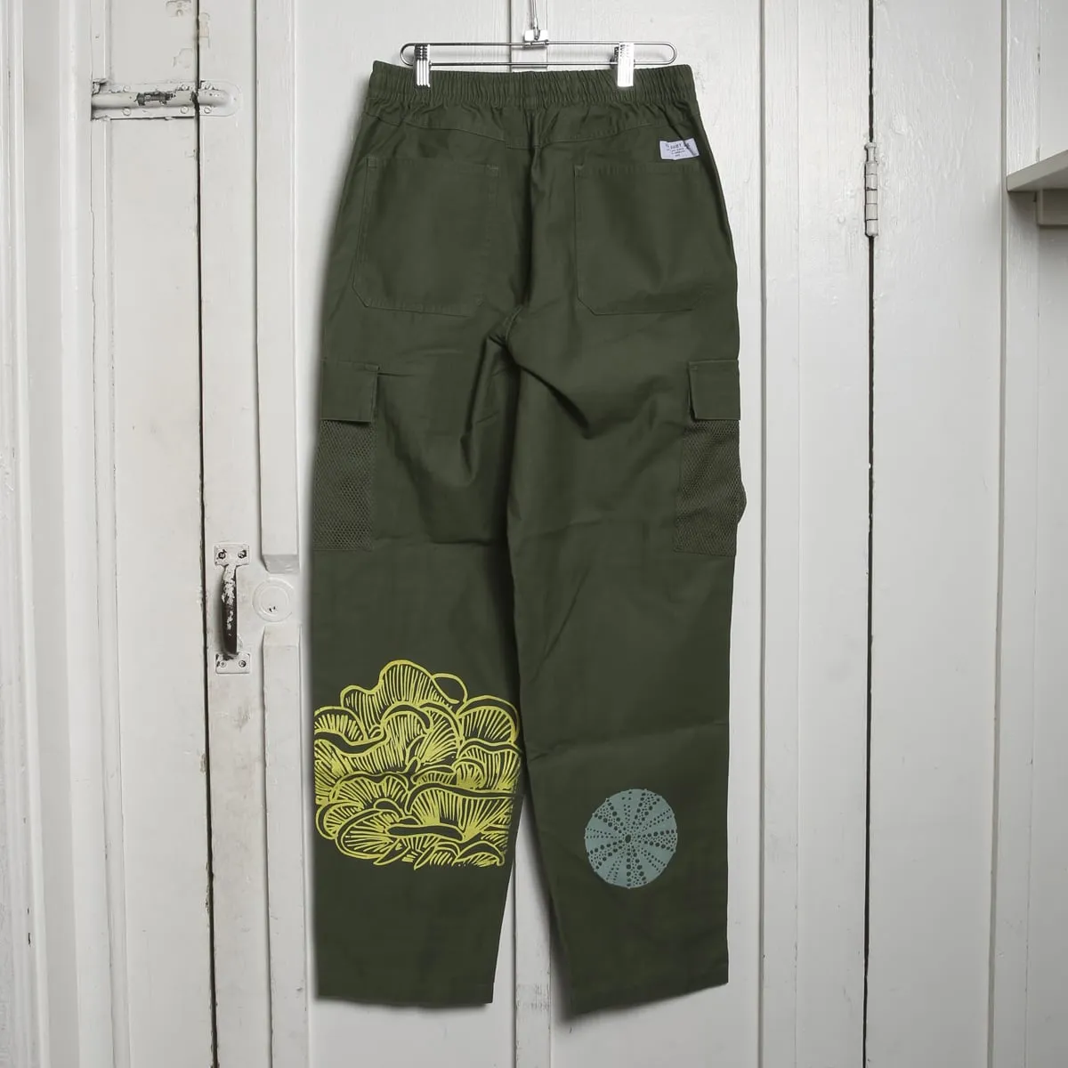 QL x Lonely Palm Military Cargo Pant - Army - Small