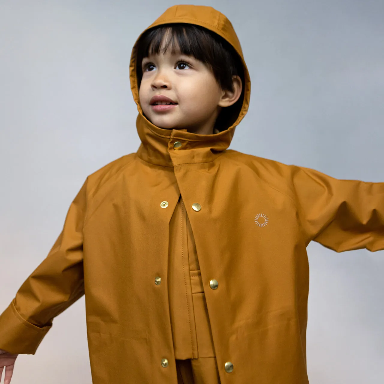 Rain Coat for Kids 100% recycled PET - Arbutus (1-2y) *Last ones