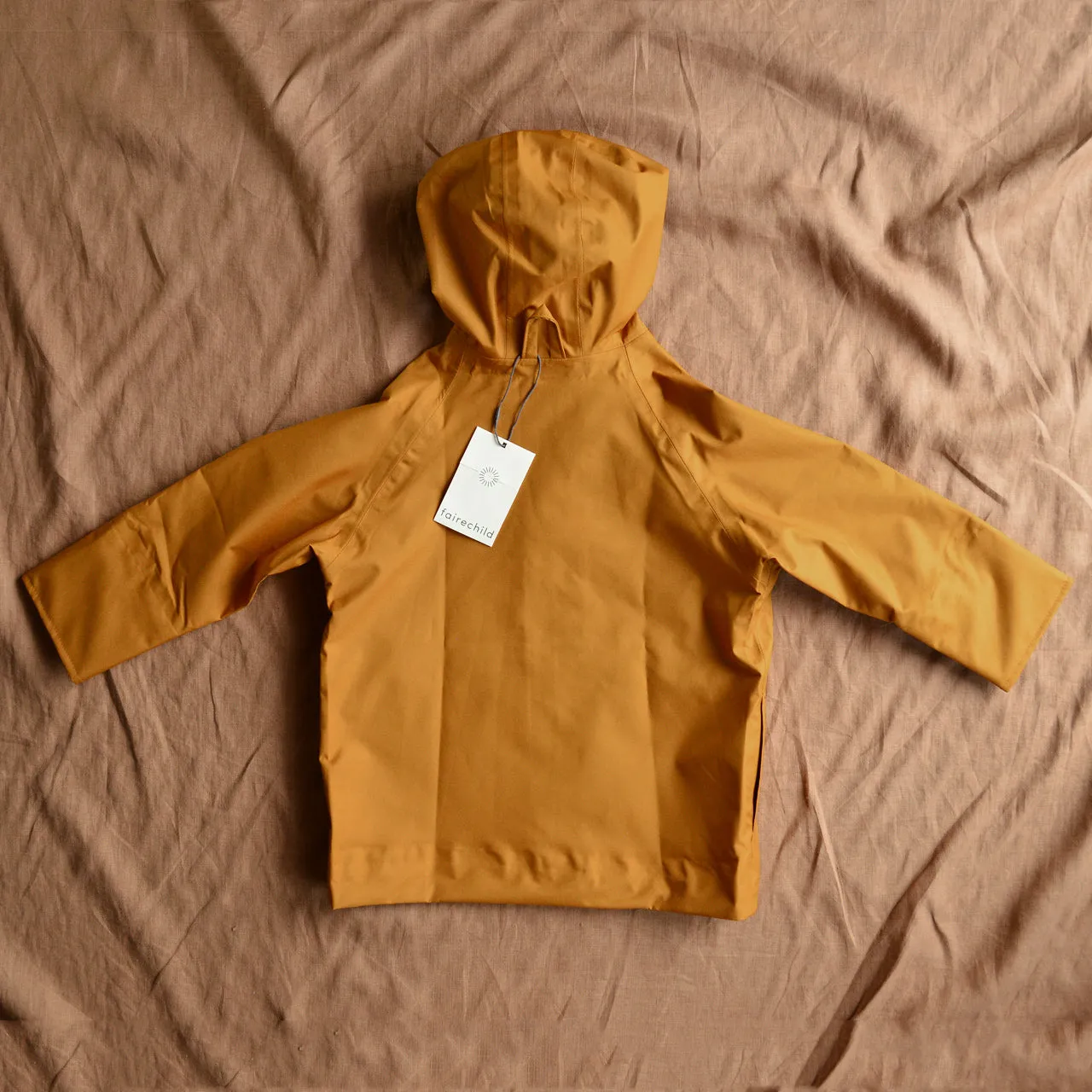 Rain Coat for Kids 100% recycled PET - Arbutus (1-2y) *Last ones