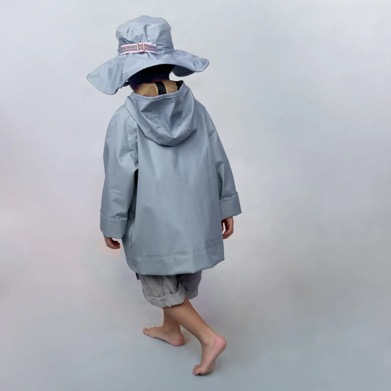 Rain Coat for Kids 100% recycled PET - Arbutus (1-2y) *Last ones