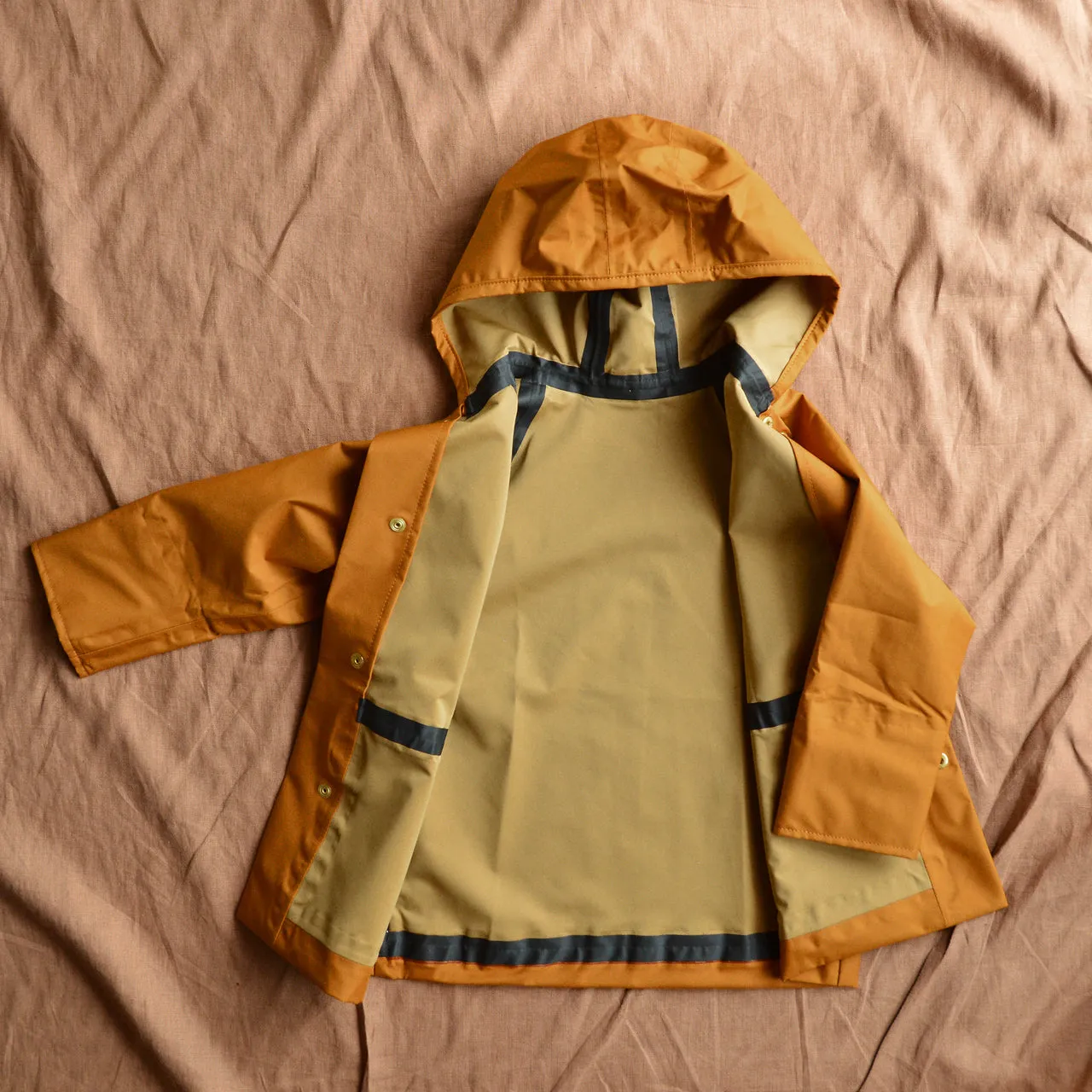 Rain Coat for Kids 100% recycled PET - Arbutus (1-2y) *Last ones