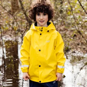 Rainy Day Waterproof Jacket Yellow