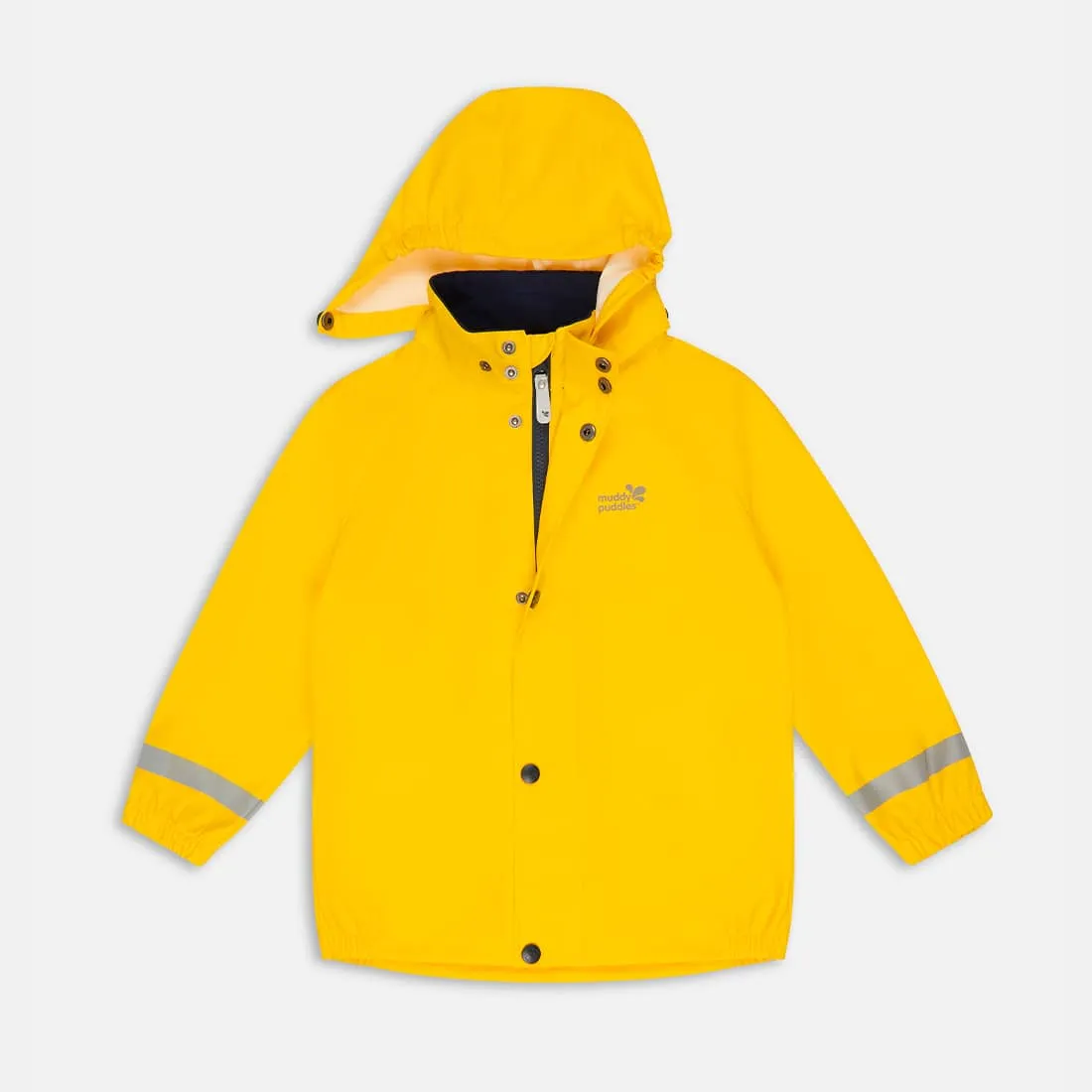 Rainy Day Waterproof Jacket Yellow