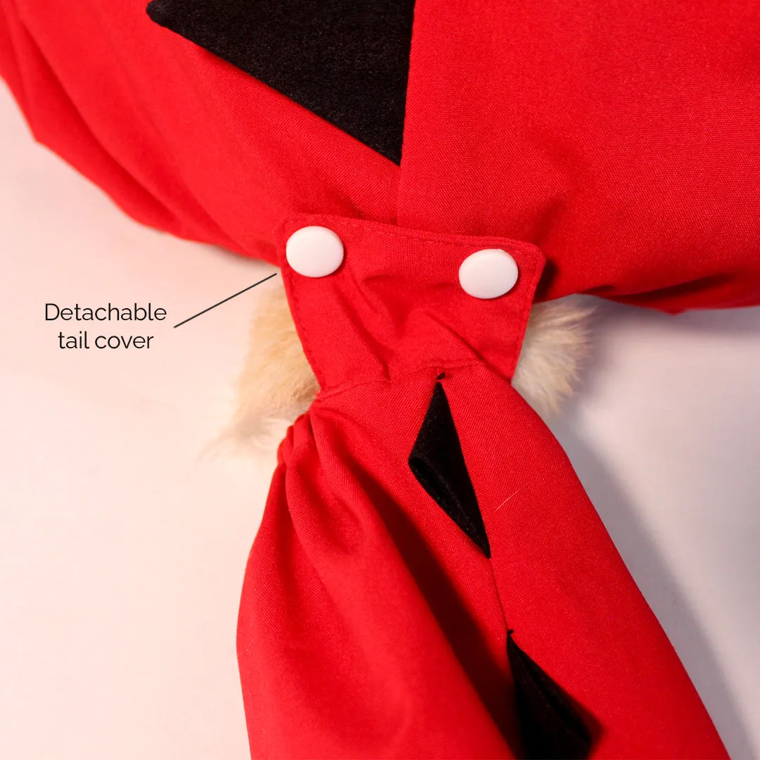 Red Dino Raincoat