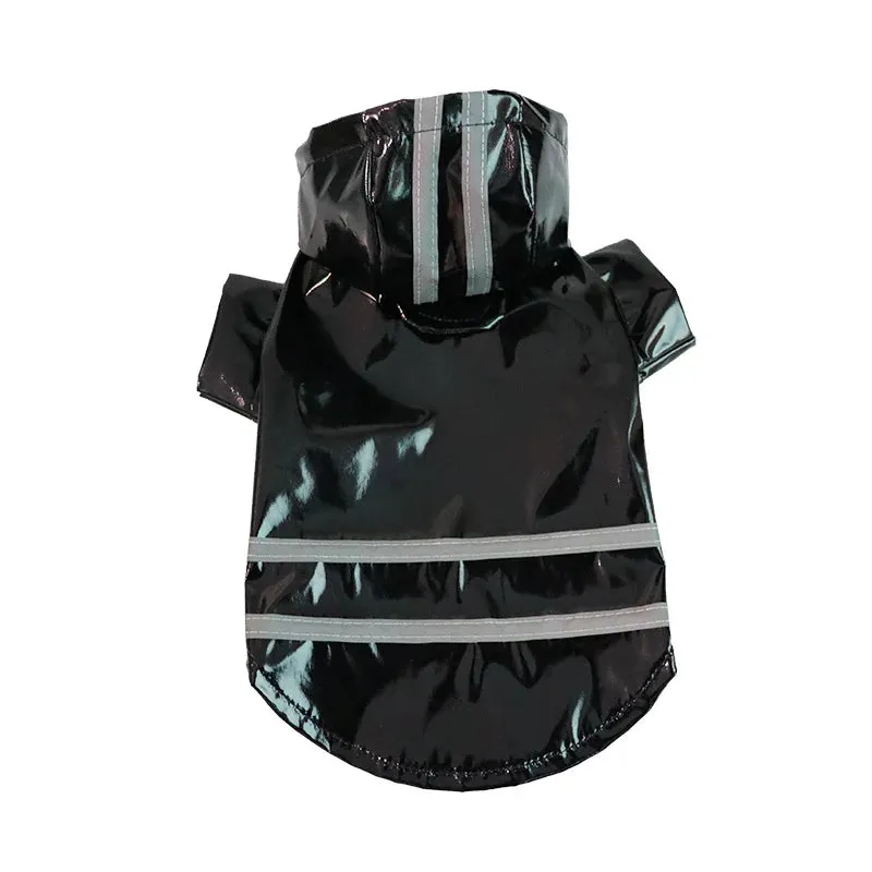 Reflective Waterproof Dog Raincoat for Small Pets