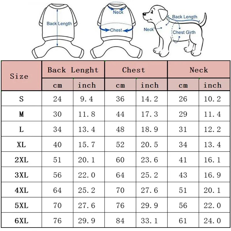 Reflective Waterproof Dog Raincoat with Hood for All Sizes