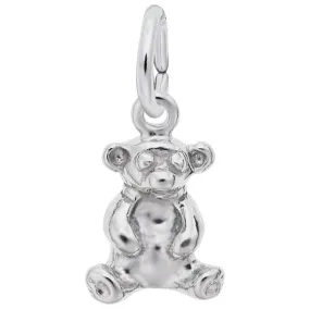 Rembrandt Charms - Sitting Bear Accent Charm - 0572