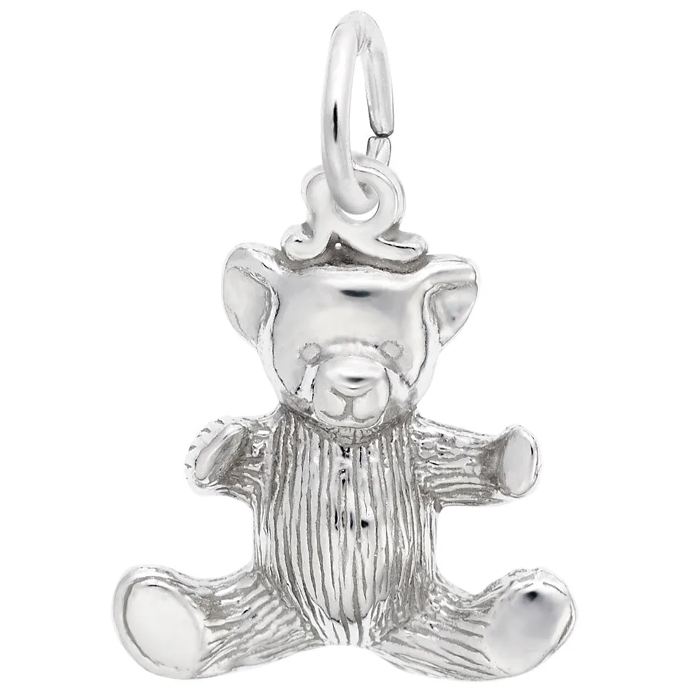 Rembrandt Charms - Small Teddy Bear Charm - 8228