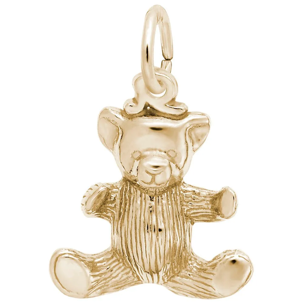 Rembrandt Charms - Small Teddy Bear Charm - 8228